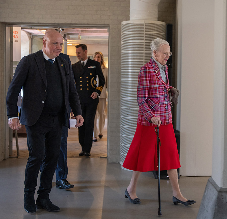 trots abdikationen – drottning margrethe fortsätter jobba 6 Trots abdikationen – drottning Margrethe fortsätter jobba
