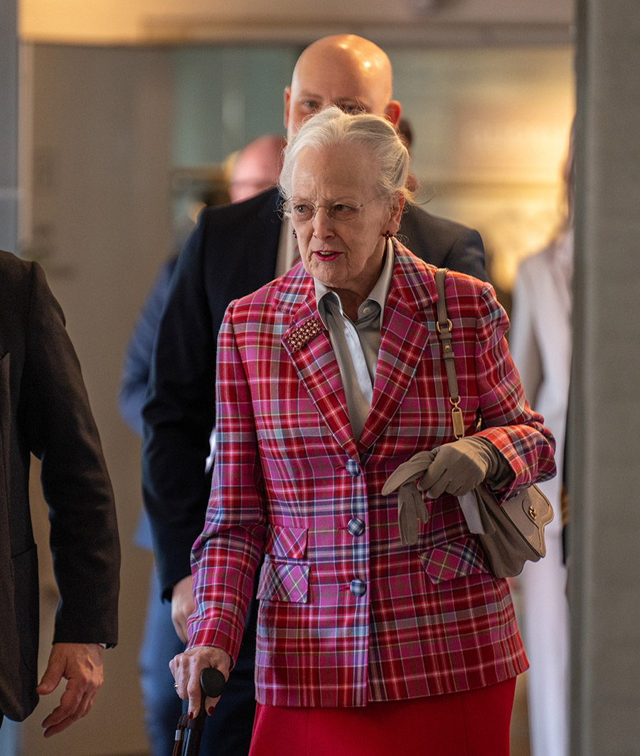 trots abdikationen – drottning margrethe fortsätter jobba 7 Trots abdikationen – drottning Margrethe fortsätter jobba