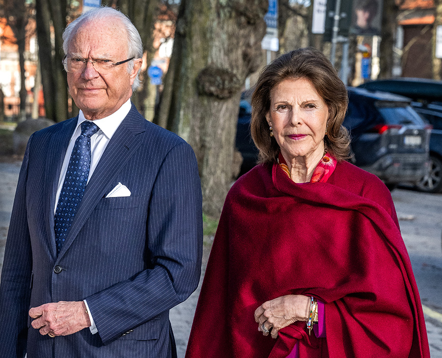 Gemensamt beslut med kungen: Silvia lämnar Drottningholm