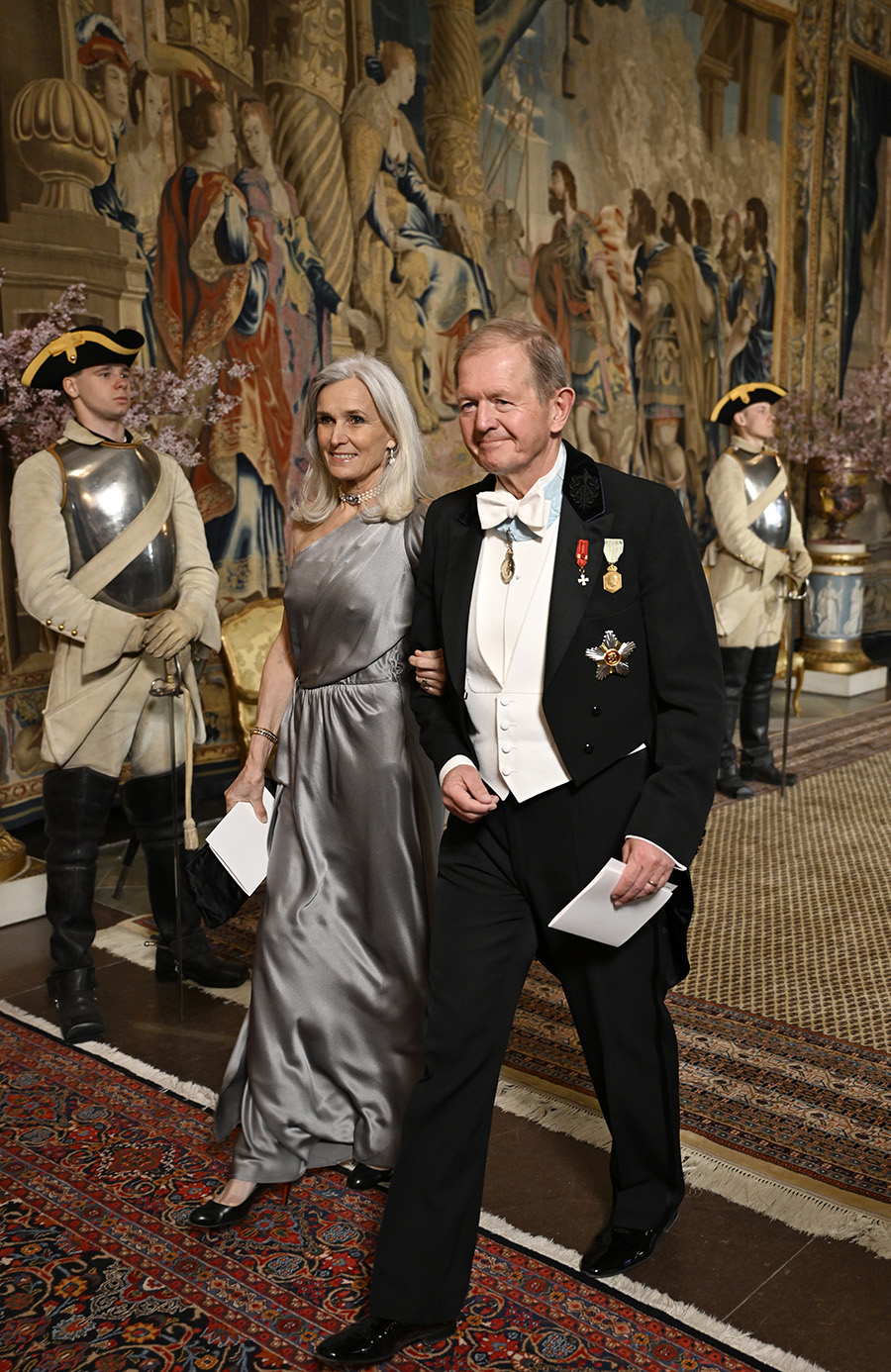 Victorias succé på galafesten för kung Frederik och Mary