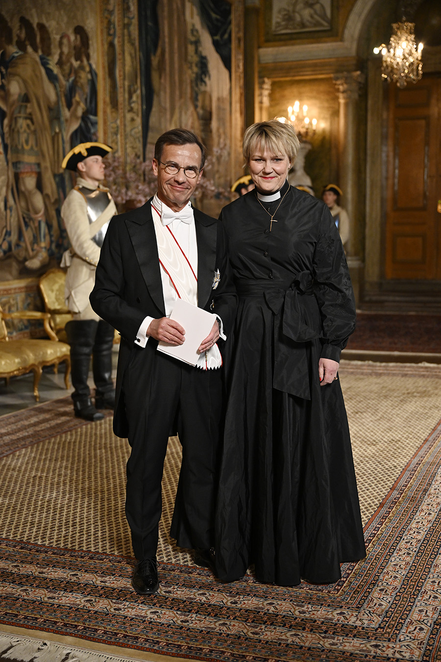 Victorias succé på galafesten för kung Frederik och Mary