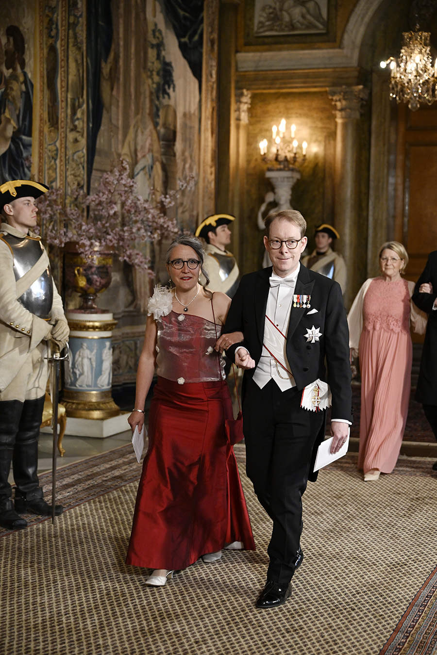 Victorias succé på galafesten för kung Frederik och Mary