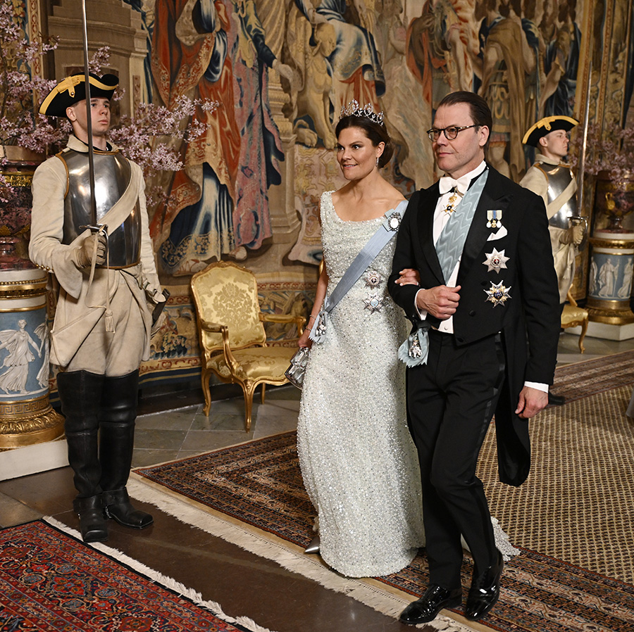 Victorias succé på galafesten för kung Frederik och Mary