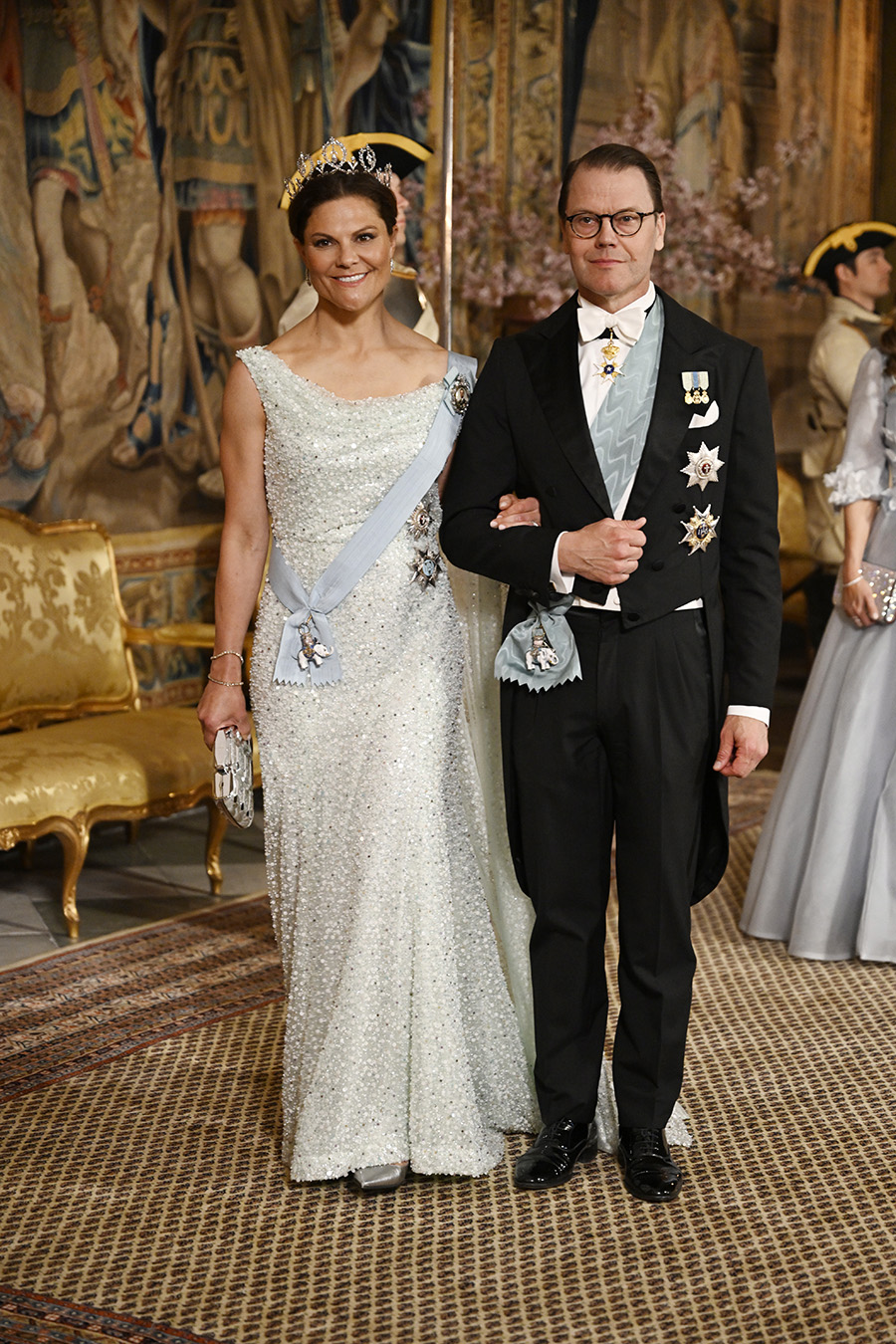Victorias succé på galafesten för kung Frederik och Mary