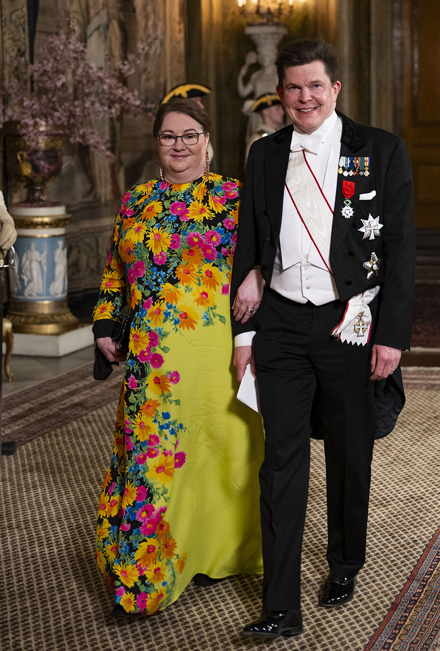 Victorias succé på galafesten för kung Frederik och Mary