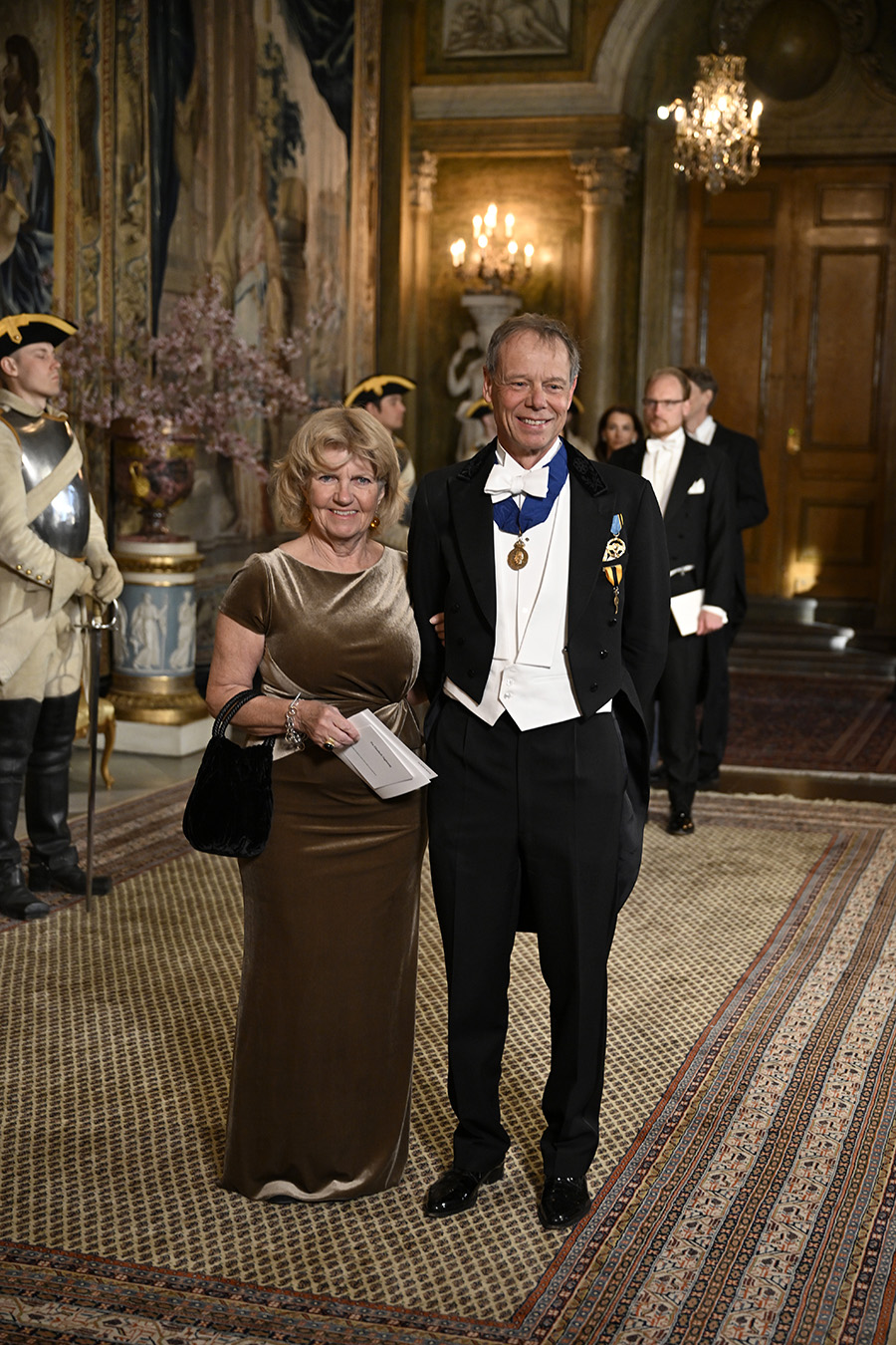 Victorias succé på galafesten för kung Frederik och Mary