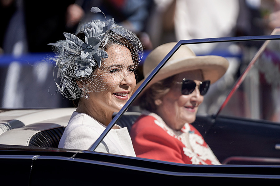 Bild-Extra: Här hyllas kung Frederik och Mary i Norge