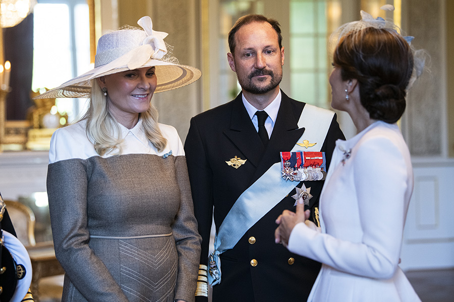 Bild-Extra: Här hyllas kung Frederik och Mary i Norge
