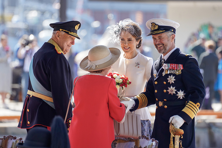 Bild-Extra: Här hyllas kung Frederik och Mary i Norge