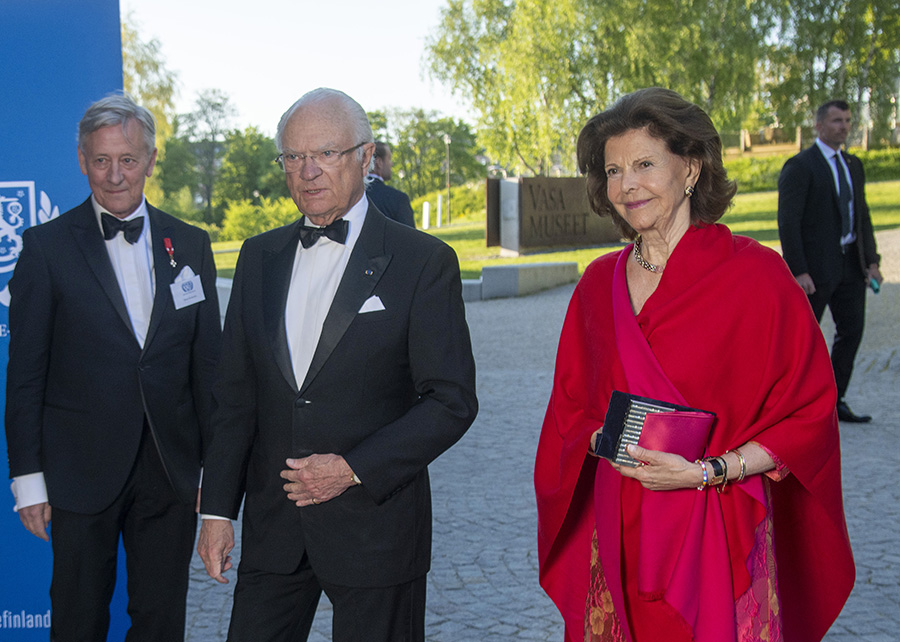bild-extra: kungaparets härliga galaafton på djurgården 1 Bild-Extra: Kungaparets härliga galaafton på Djurgården