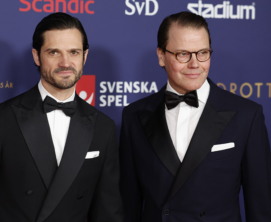 Skarpa rivaliteten mellan prins Daniel och prins Carl Philip