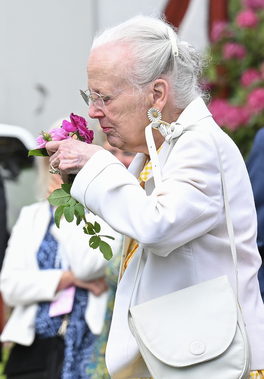 drottning margrethes rörande sverigebesök efter abdikationen 2 Drottning Margrethes rörande Sverigebesök efter abdikationen