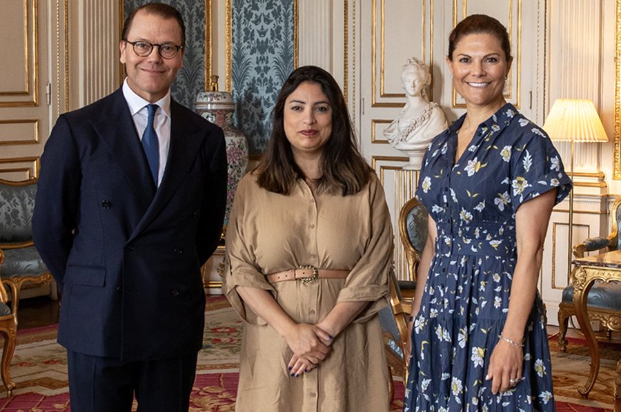 victoria i känsligt möte med kvinnan som vill åt daniel 4 Victoria i känsligt möte med kvinnan som vill åt Daniel