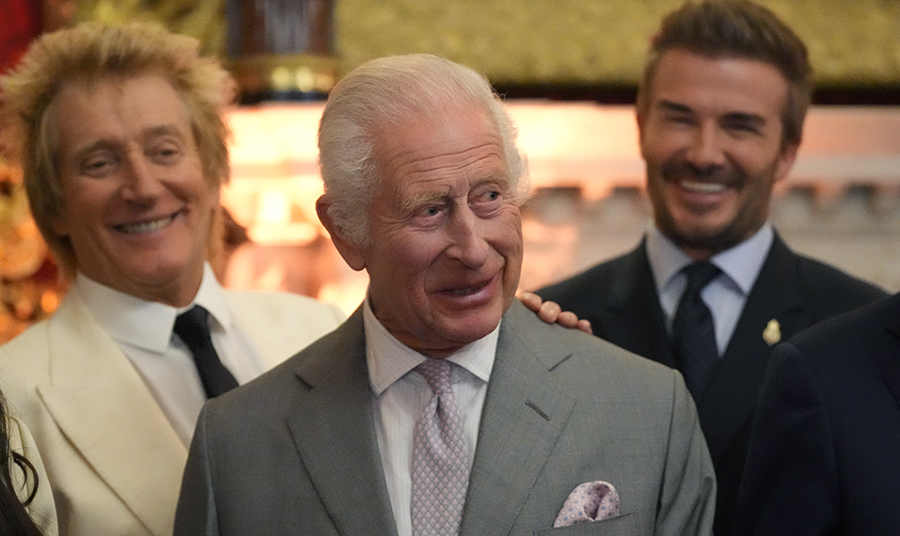 kung charles härliga festkväll med david beckham inför em 1 Kung Charles härliga festkväll med David Beckham inför EM