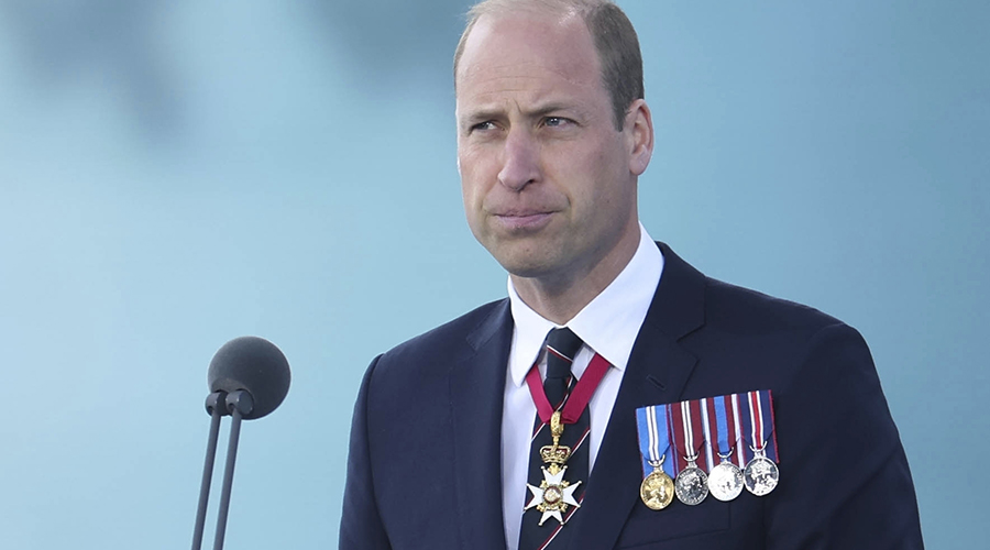 prins williams försa sig om kates hälsa under minnesdagen 1 Prins Williams försa sig om Kates hälsa under minnesdagen