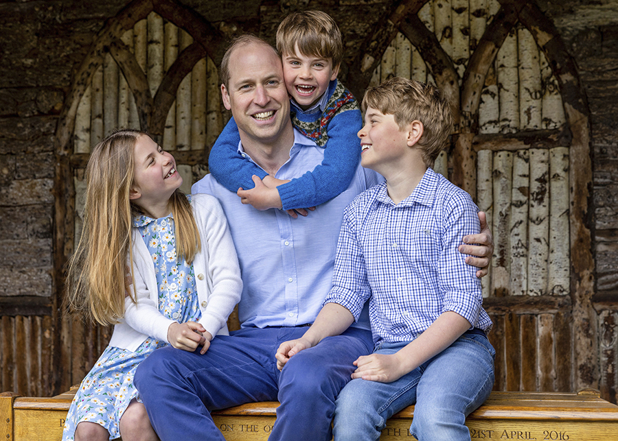 prins william om dottern charlottes tuffa kamp i skolan 3 Prins William om dottern Charlottes tuffa kamp i skolan