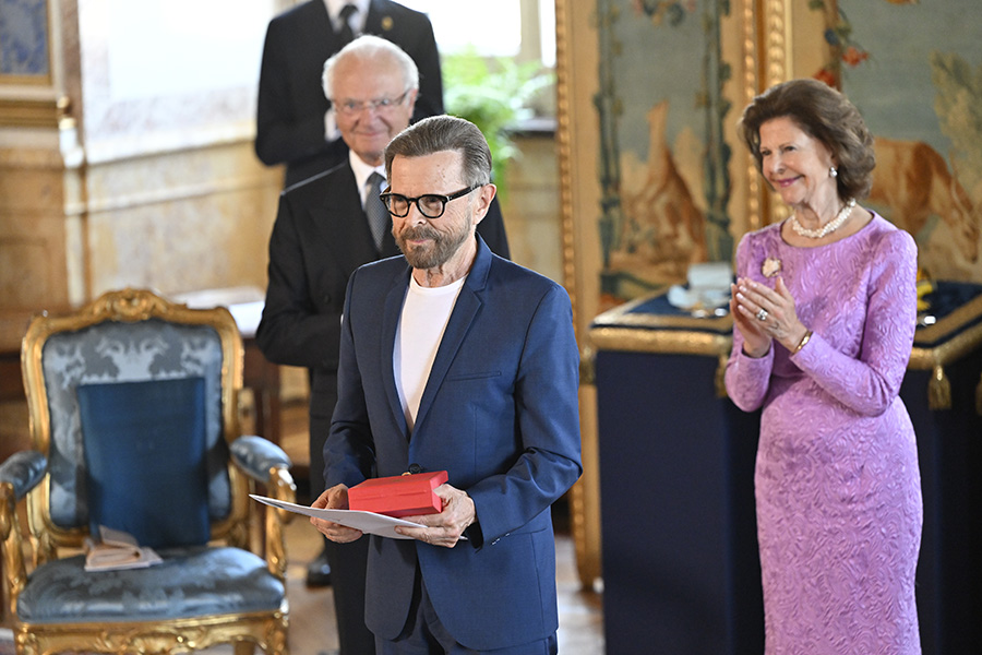 nya bilden på björn ulvaeus väcker starka känslor 2 Nya bilden på Björn Ulvaeus väcker starka känslor
