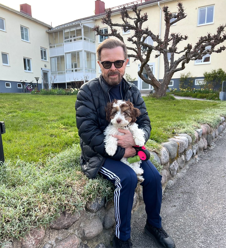 nya bilden på björn ulvaeus väcker starka känslor 4 Nya bilden på Björn Ulvaeus väcker starka känslor
