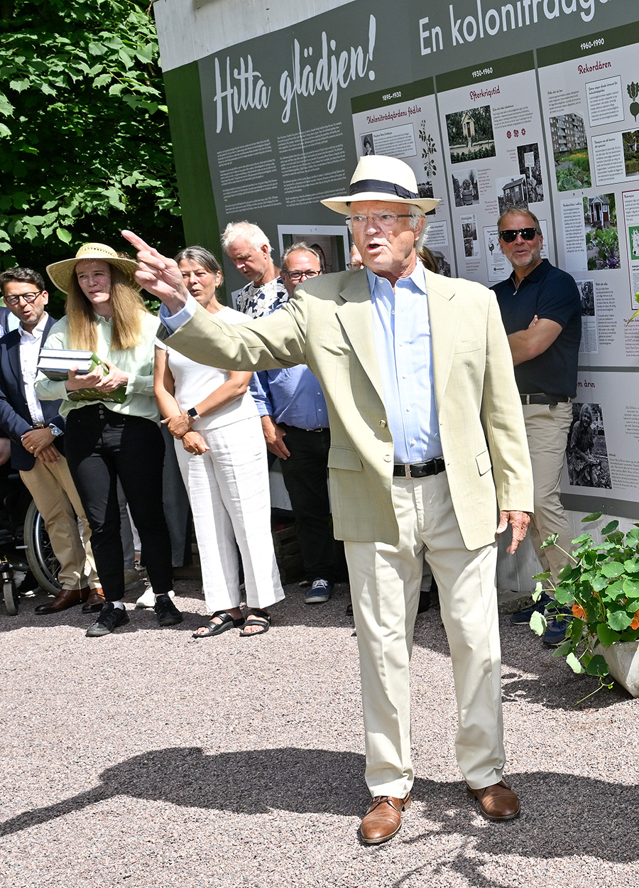 Bild-Extra: Kungen och Silvias härliga semester på soliga Öland