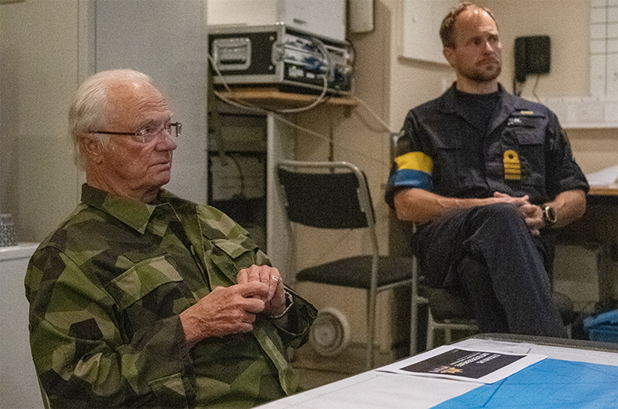bild-extra: här blir kungen prickskytt – försvarar sverige 4 Bild-Extra: Här blir kungen prickskytt – försvarar Sverige