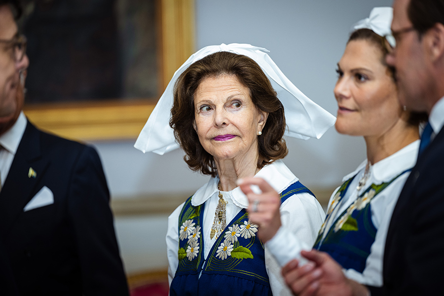 drottning silvias plötsliga utfall mot svt-reportern: "håll tyst!" 1 Drottning Silvias plötsliga utfall mot SVT-reportern: "Håll tyst!"