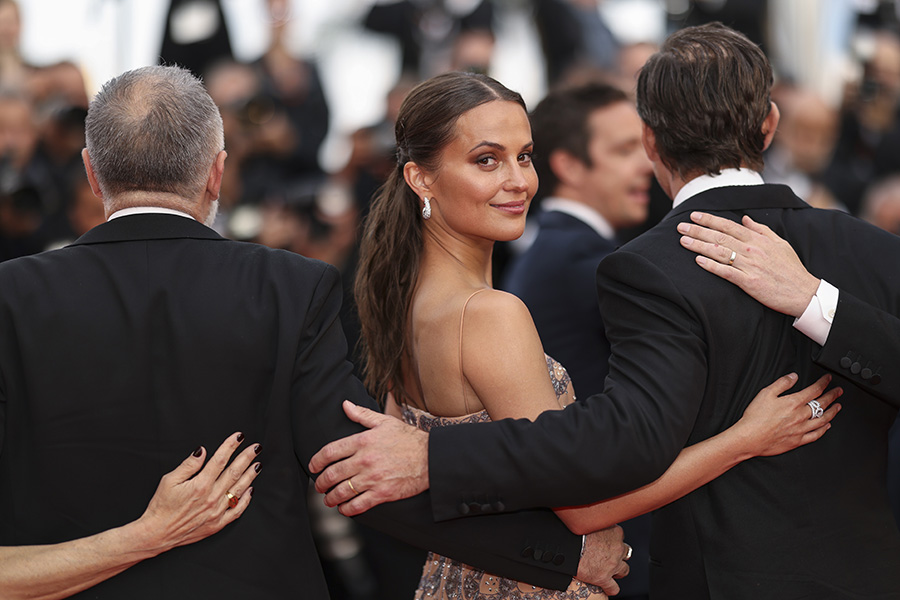 alicia vikanders plötsliga babylycka med filmstjärnan 1 Alicia Vikanders plötsliga babylycka med filmstjärnan