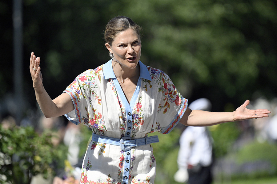 Chris beteende mot Victoria på Öland väcker reaktioner