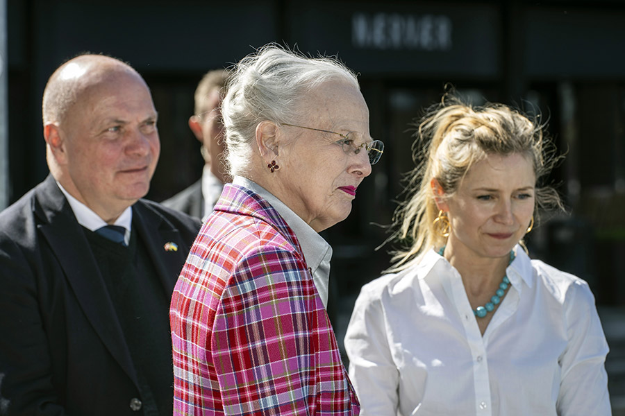 drottning margrethes bittra fejd med barnen chockar danmark 1 Drottning Margrethes bittra fejd med barnen chockar Danmark