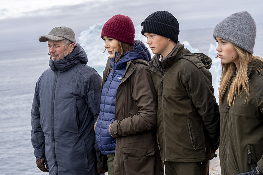 Bild-Extra: Drottning Marys märkliga dans på Grönland