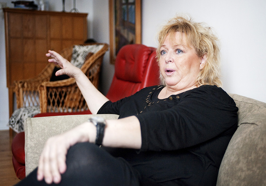 kikki danielsson i fallolycka – rullstolsbunden efter drama 1 Kikki Danielsson i fallolycka – rullstolsbunden efter drama