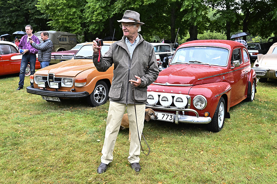 kungens fartfyllda motorfest med drottning silvia på öland 2 Kungens fartfyllda motorfest med drottning Silvia på Öland