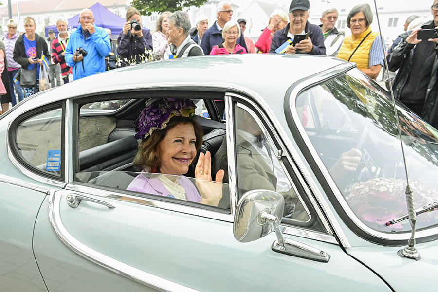 kungens fartfyllda motorfest med drottning silvia på öland 3 Kungens fartfyllda motorfest med drottning Silvia på Öland