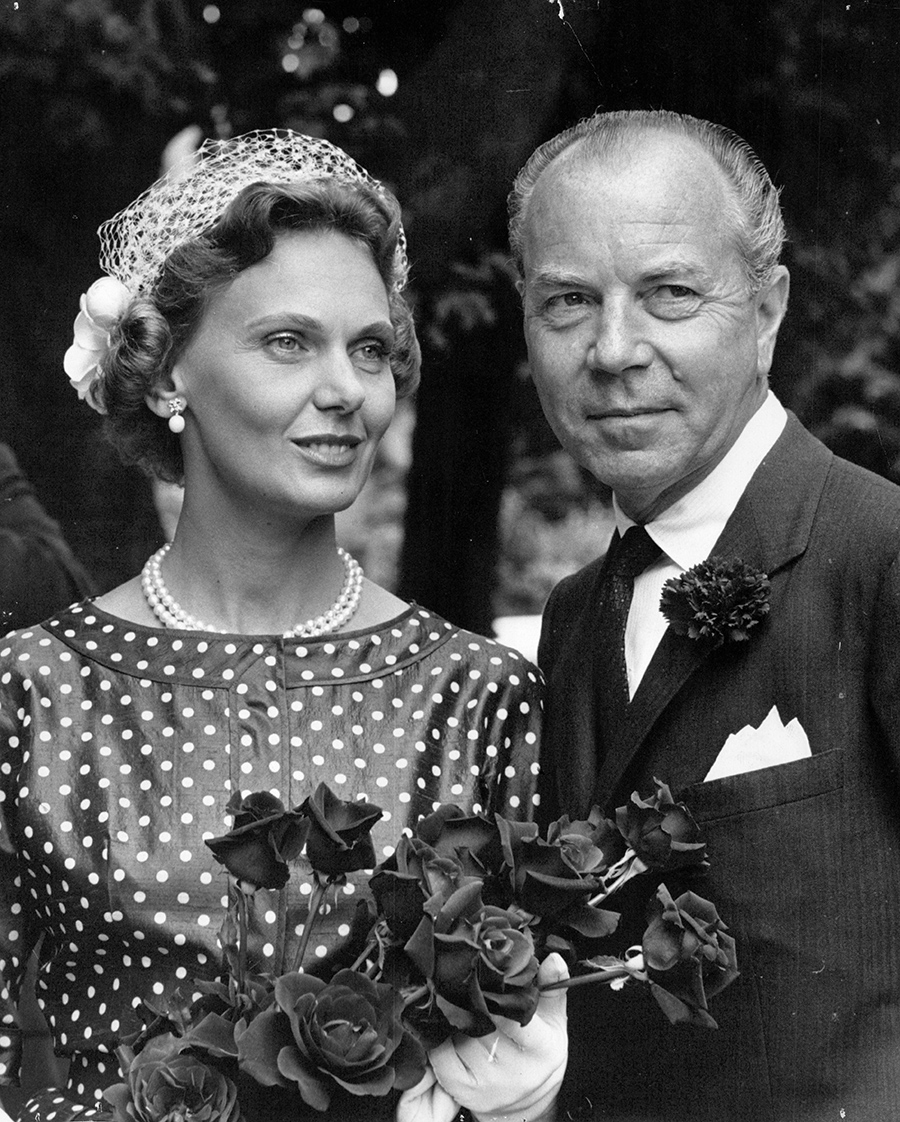 så firade grevinnan marianne bernadotte sin 100 års-dag 4 Så firade grevinnan Marianne Bernadotte sin 100 års-dag