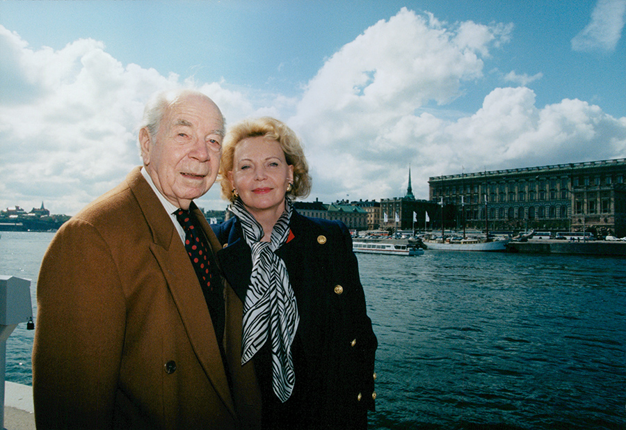 så firade grevinnan marianne bernadotte sin 100 års-dag 5 Så firade grevinnan Marianne Bernadotte sin 100 års-dag
