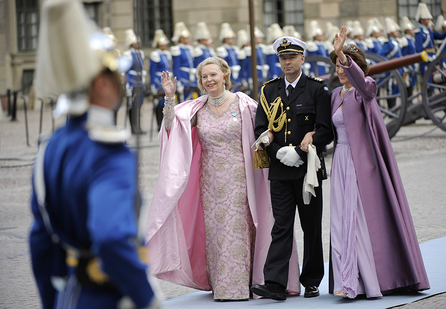 så firade grevinnan marianne bernadotte sin 100 års-dag 3 Så firade grevinnan Marianne Bernadotte sin 100 års-dag