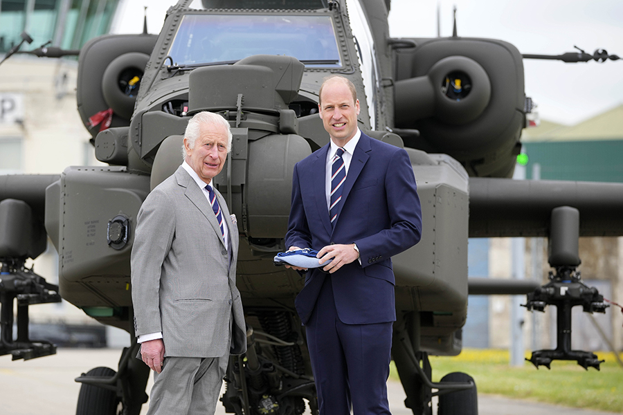 prins william i nytt jättebråk med kung charles: "livrädd!" 4 Prins William i nytt jättebråk med kung Charles: "Livrädd!"