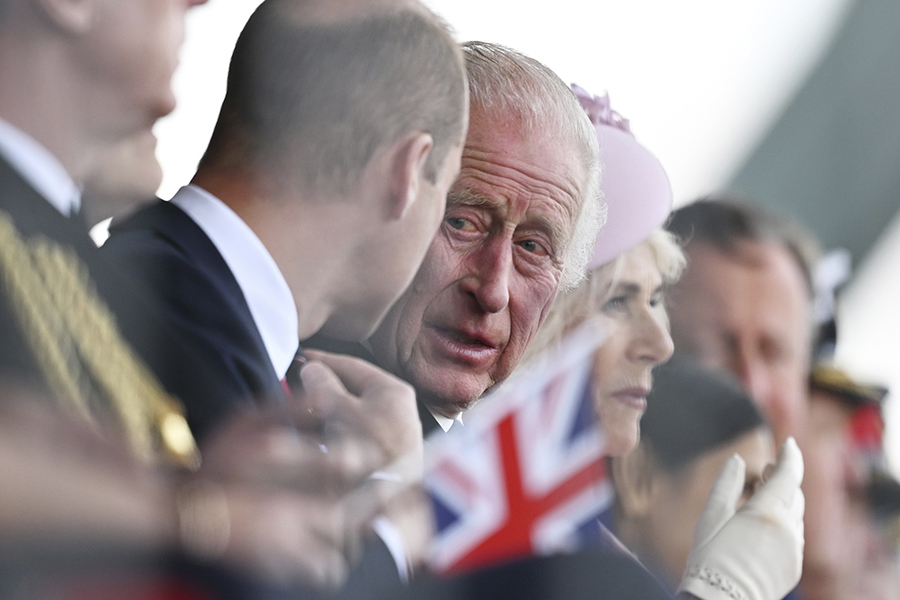 prins william i nytt jättebråk med kung charles: "livrädd!" 5 Prins William i nytt jättebråk med kung Charles: "Livrädd!"
