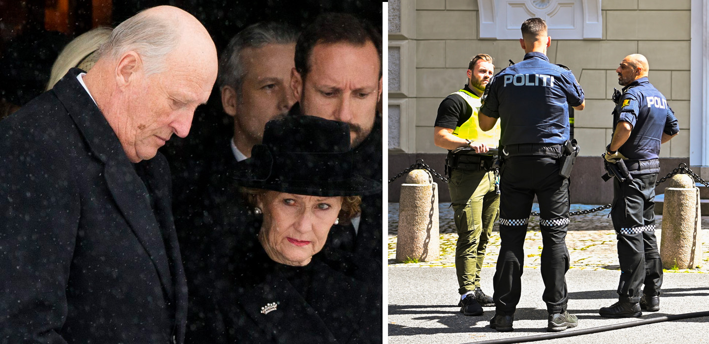 kung haralds tystnad efter märkliga attacken på slottet 1 Kung Haralds tystnad efter märkliga attacken på slottet