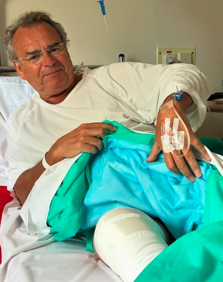 steffo törnquist på sjukhus för operation: vännernas fina stöd 1 Steffo Törnquist på sjukhus för operation: Vännernas fina stöd