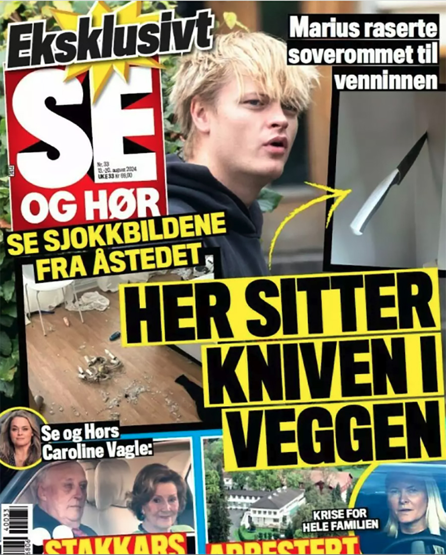 varningen: ”det finns stora problem med mette-marits son” 3 Varningen: ”Det finns stora problem med Mette-Marits son”