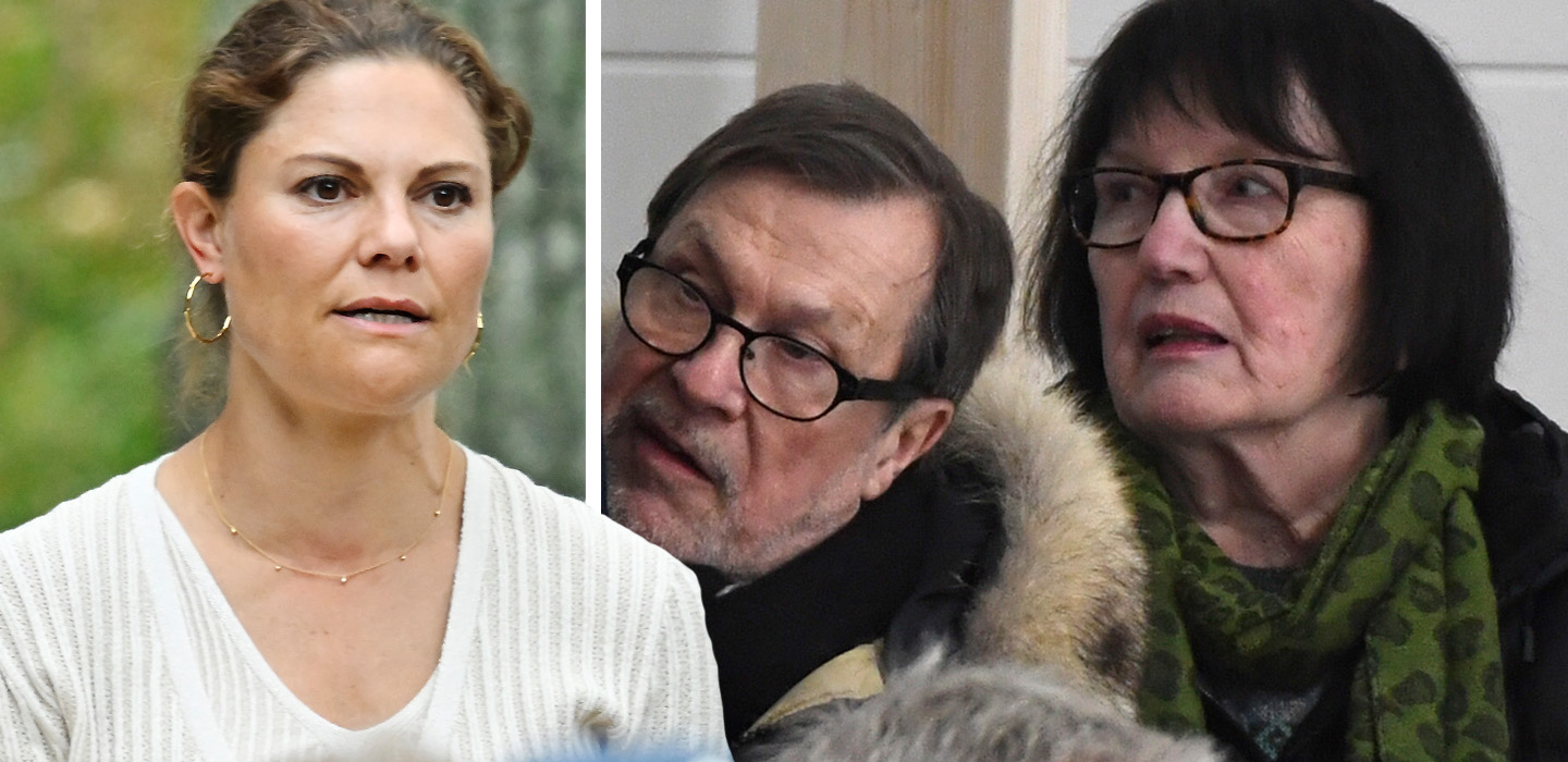 Victoria fick prins Daniels mamma att börja gråta på Haga