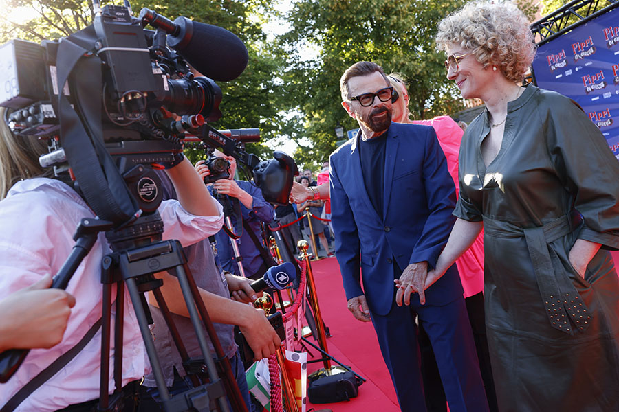 björn ulvaeus fantastiska bröllop – gift med christina sas 1 Björn Ulvaeus fantastiska bröllop – gift med Christina Sas