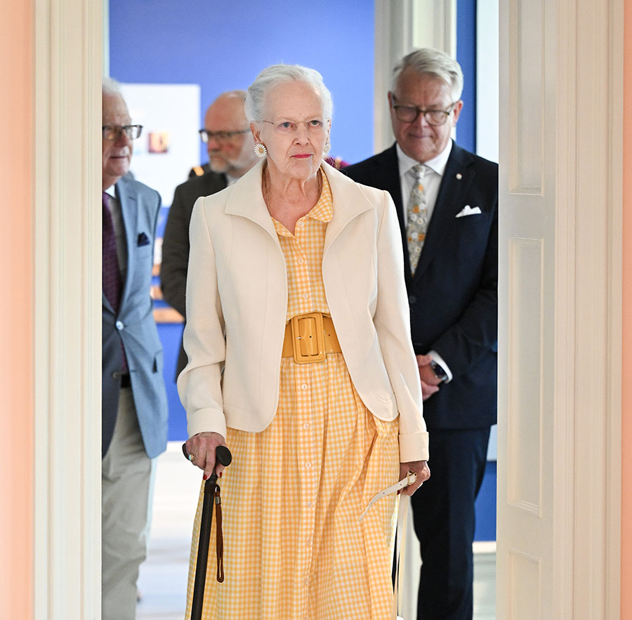 stora oron för drottning margrethe efter otäcka olyckan 3 Stora oron för drottning Margrethe efter otäcka olyckan