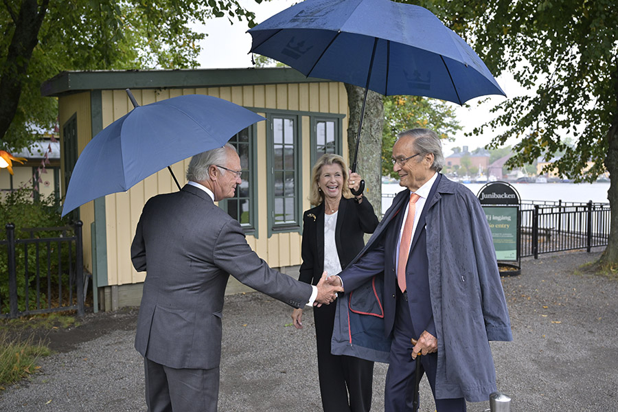 kungens lyckliga återförening med prinsessan christina 1 Kungens lyckliga återförening med prinsessan Christina