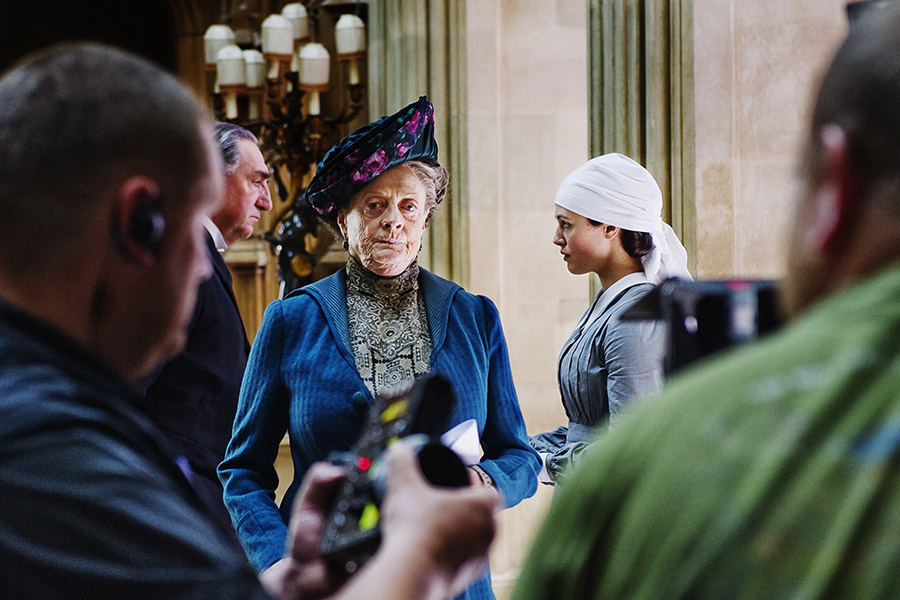 "downton abbey"-stjärnan död – maggie smith blev 89 år 3 "Downton Abbey"-stjärnan död – Maggie Smith blev 89 år