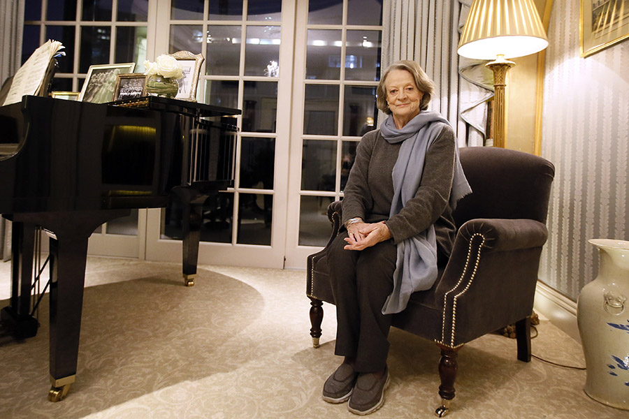 "downton abbey"-stjärnan död – maggie smith blev 89 år 1 "Downton Abbey"-stjärnan död – Maggie Smith blev 89 år
