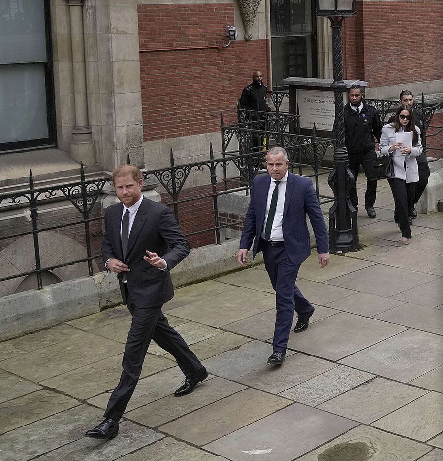 experten: prins harry och hans familj behöver inte livvakter 2 Experten: Prins Harry och hans familj behöver inte livvakter