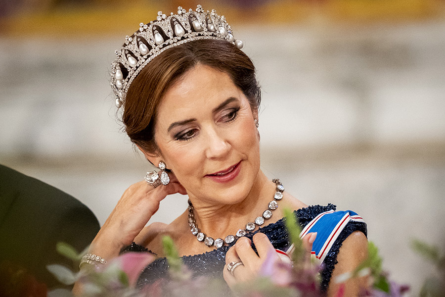 bild-extra: drottning marys succé på kungliga middagen 8 Bild-Extra: Drottning Marys succé på kungliga middagen
