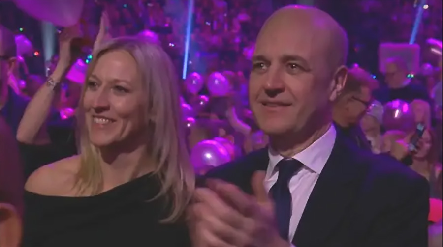 frederik reinfeldt bekräftar nya kärlekslyckan med anna, 45 3 Frederik Reinfeldt bekräftar nya kärlekslyckan med Anna, 45