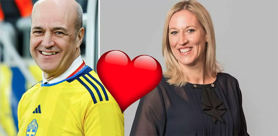 frederik reinfeldt bekräftar nya kärlekslyckan med anna, 45 4 Frederik Reinfeldt bekräftar nya kärlekslyckan med Anna, 45